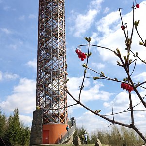 filipka na vrcholu Vartovna (17.4.2022 14:28)