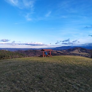 ŠenovKK na vrcholu Na Magoni (29.12.2020 14:12)