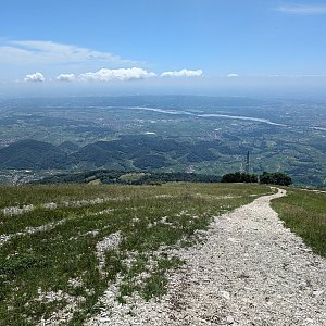 Radek Fuciman na vrcholu Monte Barbaria (27.6.2024 12:47)