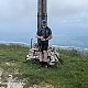 Radek Fuciman na vrcholu Monte Barbaria (27.6.2024 12:47)