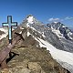 Tereza na vrcholu Cima di Solda (1.8.2024 9:20)