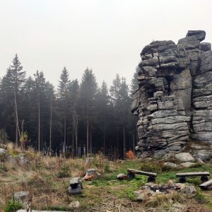 Martin Suchopár na vrcholu Kočičí skála (24.10.2024 15:27)