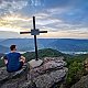 Jiří Králík na vrcholu Hoher Stein  (4.8.2024 19:54)