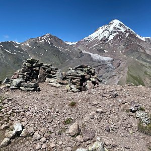 Martin Matějka na vrcholu Kazbek JV (30.7.2024 9:59)