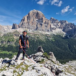 Rastislav Biarinec na vrcholu Torre Latina (8.8.2024 10:44)