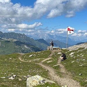 Radim na vrcholu Hochtor  (6.8.2024 13:30)