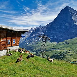 Martin Horáček na vrcholu Lauberhorn (15.8.2024 13:18)