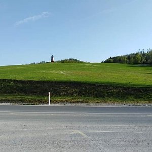 Jozef Farkaš na vrcholu Zbojská (28.4.2018)