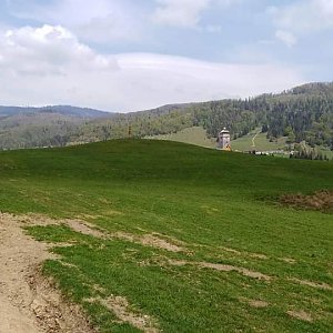 Jozef Farkaš na vrcholu Zbojská (29.4.2018)