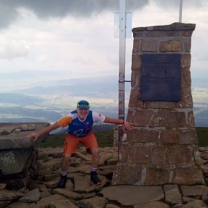 Rara na vrcholu Babia hora (5.7.2021 9:34)