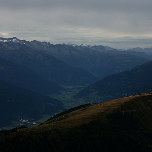 Bouřka na vrcholu Manlitzkogel (22.9.2019 9:40)