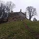 Jozef Farkaš na vrcholu Zniev hrad (15.4.2018)