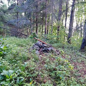 Jozef Farkaš na vrcholu Grúň  (19.5.2018 9:30)