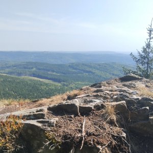 Honza Krňa na vrcholu Vyhlídka mrtvý muž  (27.8.2024 13:36)