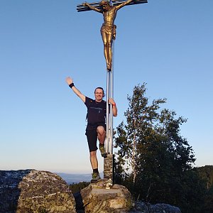 Jozef Farkaš na vrcholu Čierna hora (7.8.2018 19:10)