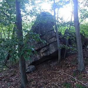 Jozef Farkaš na vrcholu Rozsypaná skala (7.8.2018 19:00)