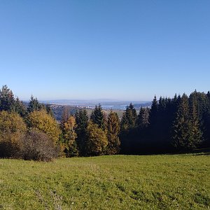 Jozef Farkaš na vrcholu Kýčera (14.10.2018)