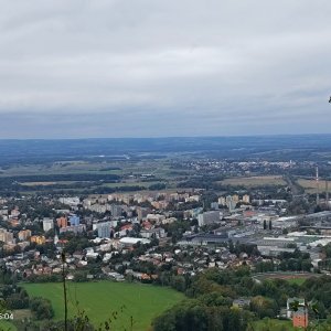 Zdena Trommler na vrcholu Červený kámen Z4 (2.10.2024 15:20)