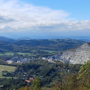 Zdena Trommler na vrcholu Červený kámen Z4 (8.10.2024 14:38)