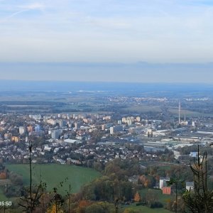 Zdena Trommler na vrcholu Červený kámen Z4 (23.10.2024 16:01)