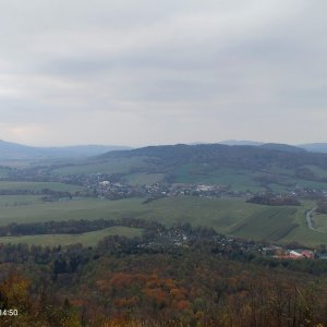 Zdena Trommler na vrcholu Červený kámen Z4 (26.10.2024 14:47)