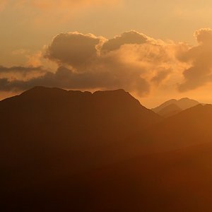 Bouřka na vrcholu Urlea (28.8.2016 18:51)