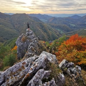 Jiří Králík na vrcholu Rakytnická vyhliadka (20.10.2024 16:48)