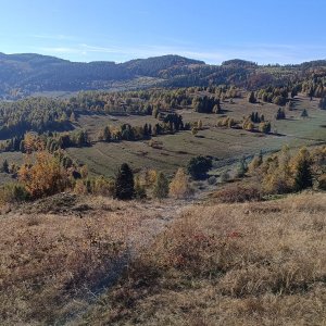 Ľuboš na vrcholu Hrb (20.10.2024 14:00)