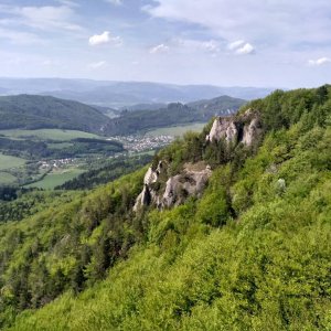 Jiří Králík na vrcholu Patúch (30.4.2018 14:15)