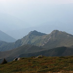 Bouřka na vrcholu Chica Fedeleșului (2.9.2016 14:00)