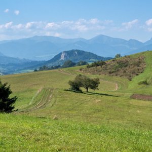 Ľuboš na vrcholu Kríže (26.9.2023 13:30)