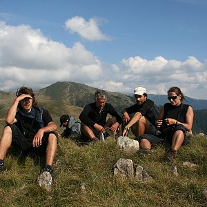 Bouřka na vrcholu Chica Pietrelor (2.9.2016 15:34)