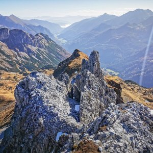 Jiří Králík na vrcholu Zehnerkarspitze J (27.10.2024 11:24)