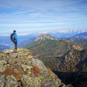 Jiří Králík na vrcholu Seekar unterehugel (28.10.2024 10:42)