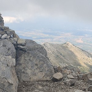 Vratislav Sejkora na vrcholu Banski Suhodol  (16.8.2023 13:50)