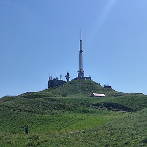 michalzhor na vrcholu Puy de Dôme (29.7.2024 15:05)