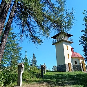 VěrkaN na vrcholu Mařský vrch (16.8.2024 10:41)