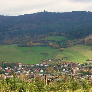 Vladimír Grančay na vrcholu Koráb (30.10.2017 12:55)