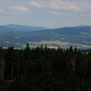 Bouřka na vrcholu Koráb (10.7.2021 17:09)