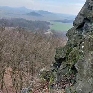 Mykas na vrcholu Berkovský vrch (16.2.2024 14:16)