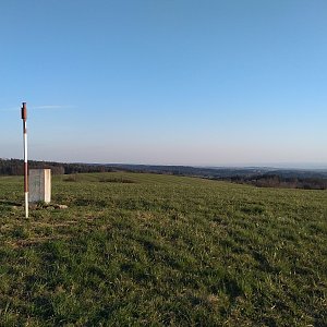 Eliška na vrcholu Kapraď (27.4.2021 19:00)