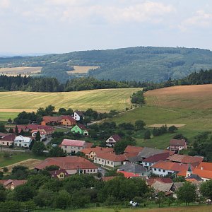 Iveta Válová na vrcholu Babylon (26.7.2014 11:53)