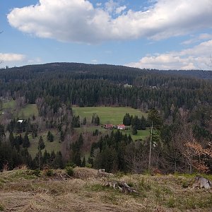 Jana F na vrcholu Kyčera (21.4.2023 16:38)