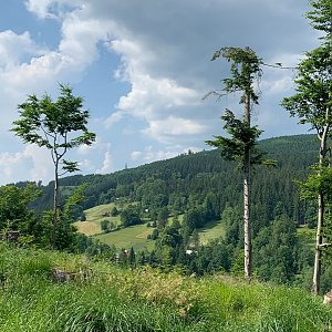 Alexandr Starý na vrcholu Kyčera (20.6.2021 16:25)