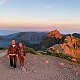 Ivana a Petr Kadovi na vrcholu Pico do Arieiro (27.4.2023 15:28)