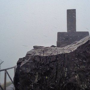 Martin Matějka na vrcholu Pico do Arieiro (27.10.2018 12:43)