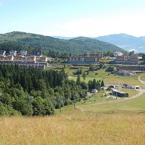 Vratislav Sejkora na vrcholu Bjelašnica (25.7.2011 10:20)