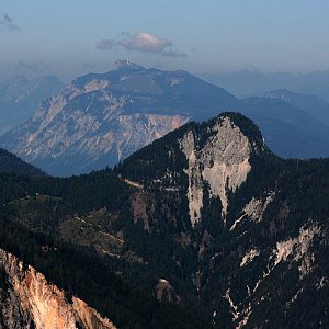 Bouřka na vrcholu Golica (2.9.2021 10:47)