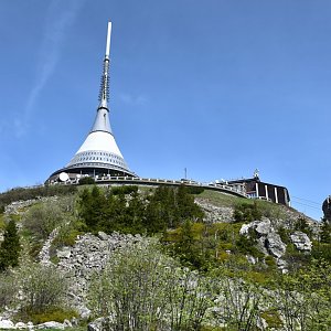 FilipBranis na vrcholu Ještěd (5.5.2019 17:06)