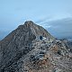 Radek Fuciman na vrcholu Mali Triglav (5.8.2024 5:32)